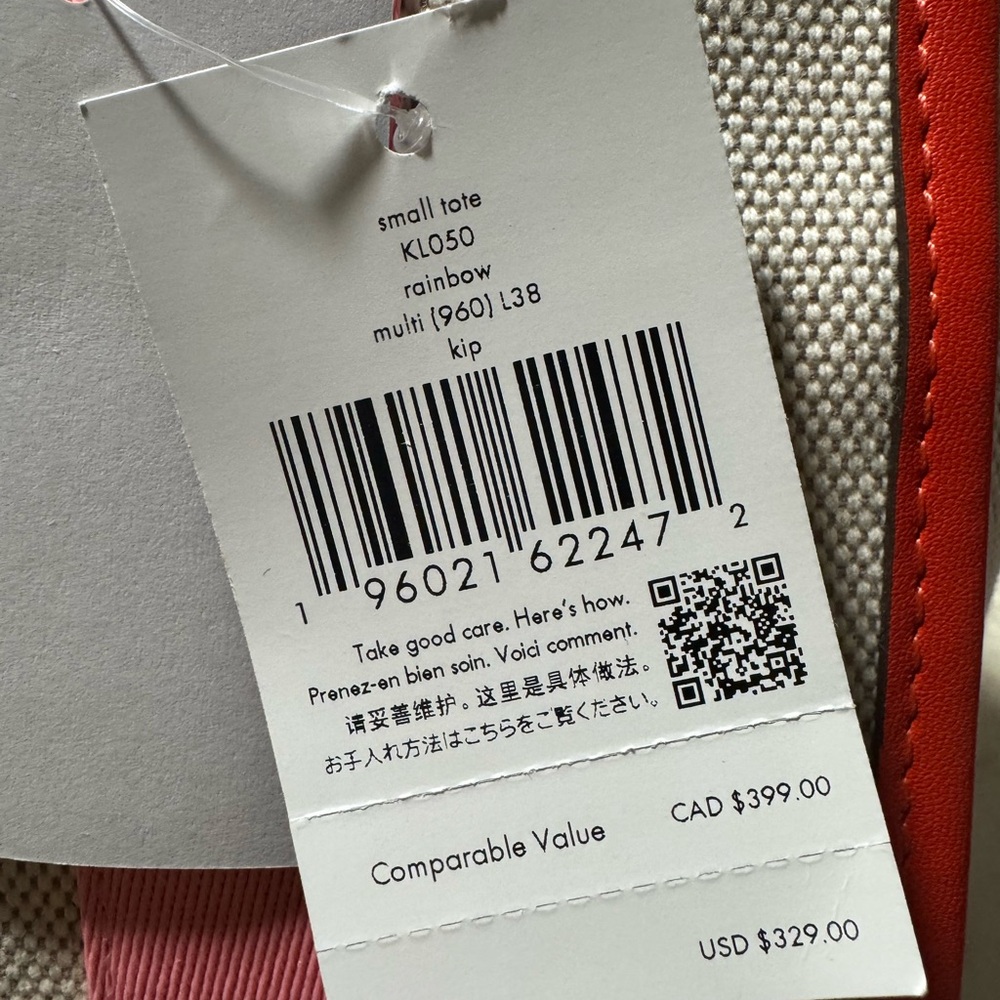 Brand New kate spade Multicolor Tote Bag - Picture 5 of 5